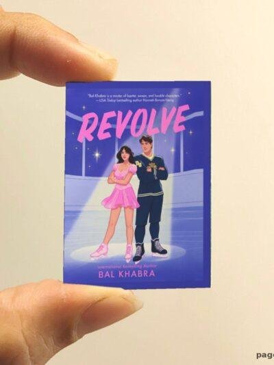 Revolve miniature book replica by Bal Khabra – Pagenook
