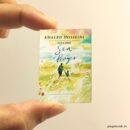Sea Prayer miniature book replica by Khaled Hosseini – Pagenook
