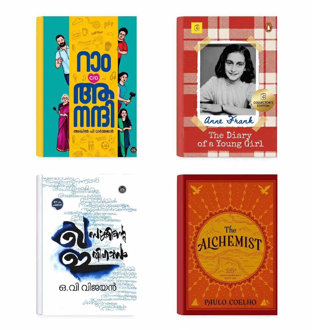 Miniature Book Magnet – (Set Of 4) Custom Printed Mini Book Fridge Magnet