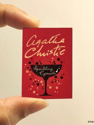 Sparkling Cyanide miniature book replica by Agatha Christie – Pagenook