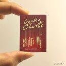 Spider's Web Spider's Web Spiders Web miniature book replica by Agatha Christie – Pagenook
