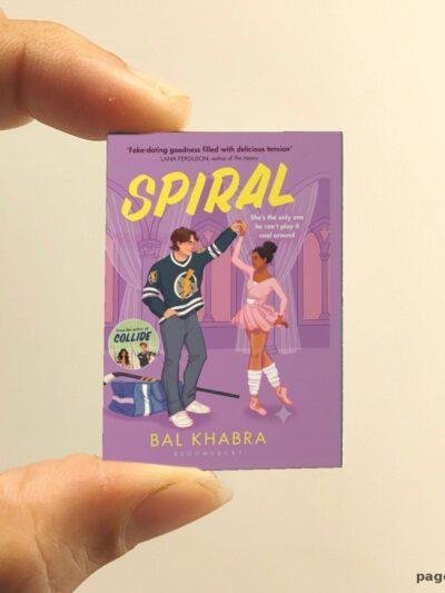 Spiral miniature book replica by Bal Khabra – Pagenook