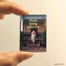 That Long Silence miniature book replica by Shashi Deshpande – Pagenook