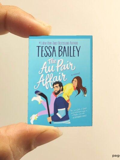 The Au Pair Affair miniature book replica by Tessa Bailey – Pagenook