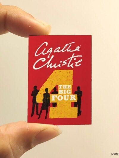 The Big Four miniature book replica by Agatha Christie – Pagenook