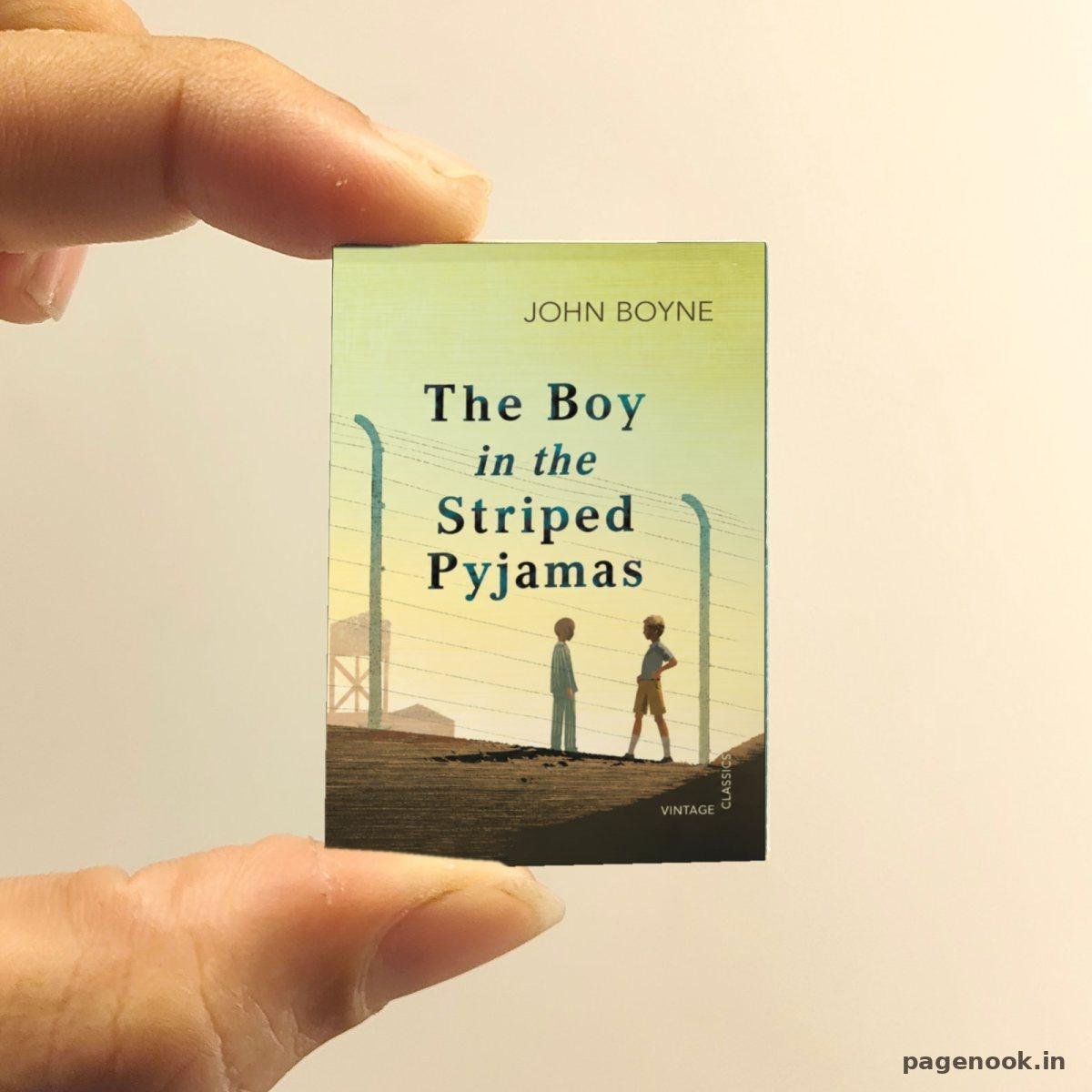 The Boy Striped In The Pyjamas miniature book replica by John Boyne – Pagenook