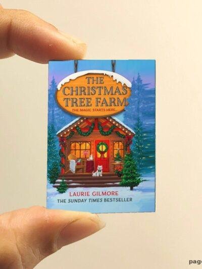 The Chrismas Tree Farm miniature book replica by Laurie Gilmore – Pagenook