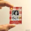 The Diary Of Youcg Girl miniature book replica by Anne Frank – Pagenook
