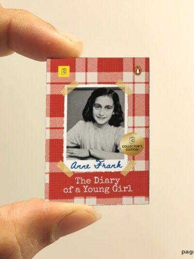 The Diary Of Youcg Girl miniature book replica by Anne Frank – Pagenook