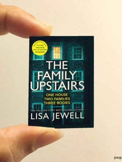 The Family Upstairs miniature book replica by Lisa Jewell – Pagenook
