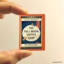The Full Moon Coffee Shop miniature book replica by Mai Mochizuki – Pagenook