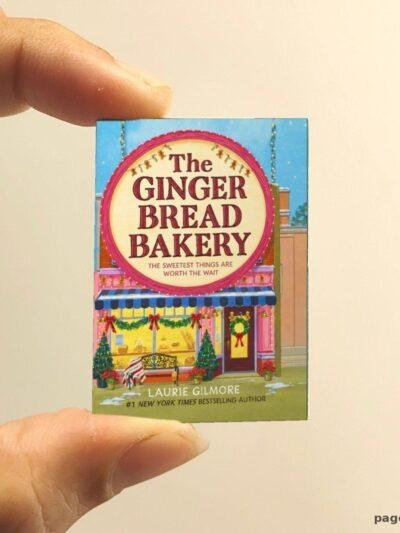 The Ginger Bread Bakery miniature book replica by Laurie Gilmore – Pagenook