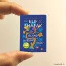 The Island Of Missing Trees miniature book replica by Elif Shafak – Pagenook