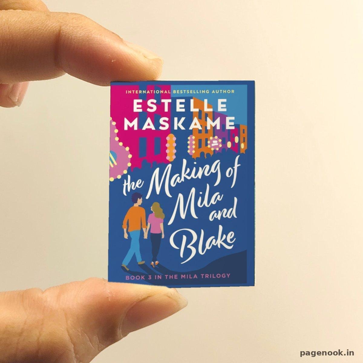 The Making Of Mila And Blake miniature book replica by Estelle Maskame – Pagenook