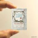 The Ministry Of Utmost Happiness miniature book replica by Arundhati Roy – Pagenook