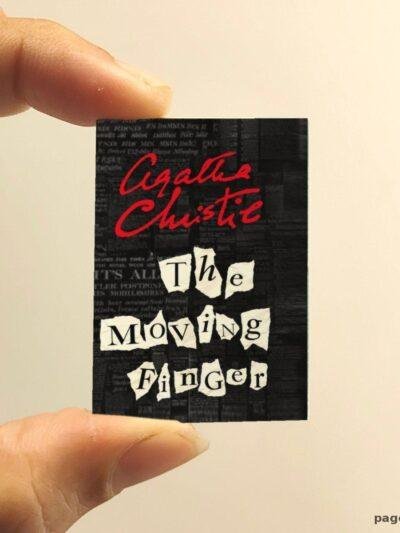 The Moving Fingers miniature book replica by Agatha Christie – Pagenook