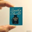The Mysterious Affair At Styles miniature book replica by Agatha Christie – Pagenook