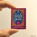The Ocean Would Paint Me Blue miniature book replica by Zoulfa Katouh – Pagenook