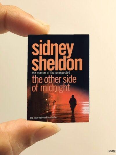 The Other Side Of Midnight miniature book replica by Sidney Sheldon – Pagenook