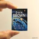 The Secret Of Secrets miniature book replica by Dan Brown – Pagenook