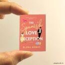 The Spanish Love Deception miniature book replica by Elena Armas – Pagenook