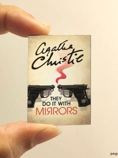 They Do It With Mirrors miniature book replica by Agatha Christie – Pagenook
