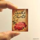 Three Act Tragedy miniature book replica by Agatha Christie – Pagenook