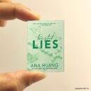 Twisted Lies miniature book replica by Ana Huang – Pagenook