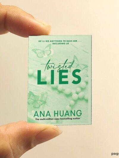 Twisted Lies miniature book replica by Ana Huang – Pagenook