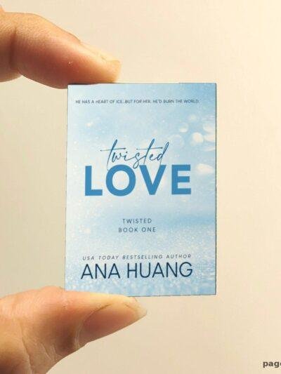 Twisted Love miniature book replica by Ana Huang – Pagenook
