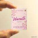 Warmth miniature book replica by Rithvik Singh – Pagenook