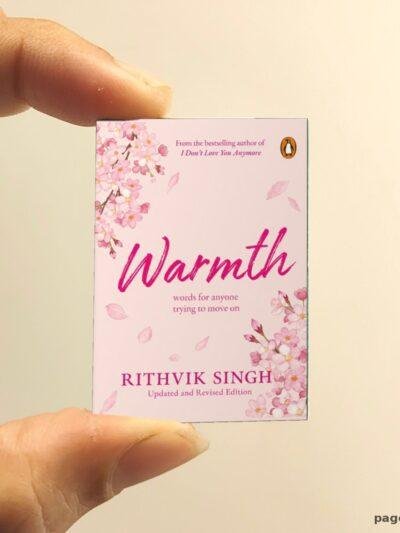 Warmth miniature book replica by Rithvik Singh – Pagenook