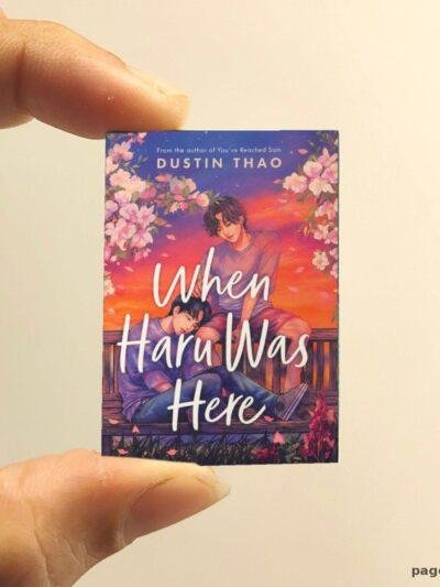 When Haru Was Here miniature book replica by Dustin Thao – Pagenook