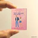 Wildfire miniature book replica by Hannah Grace – Pagenook
