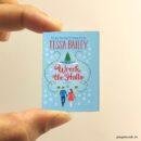 Wreck The Halls miniature book replica by Tessa Bailey – Pagenook