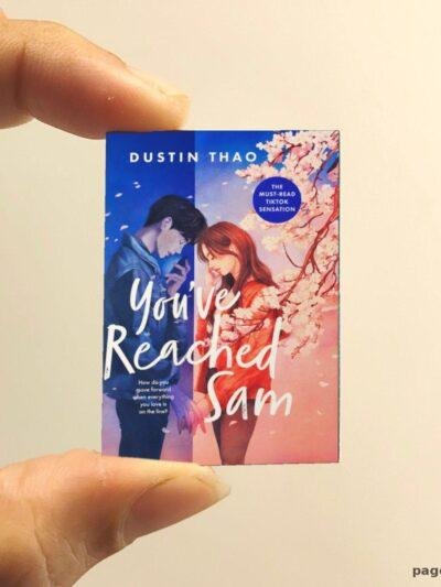 You've Reached Sam miniature book replica by Dustin Thao – Pagenook